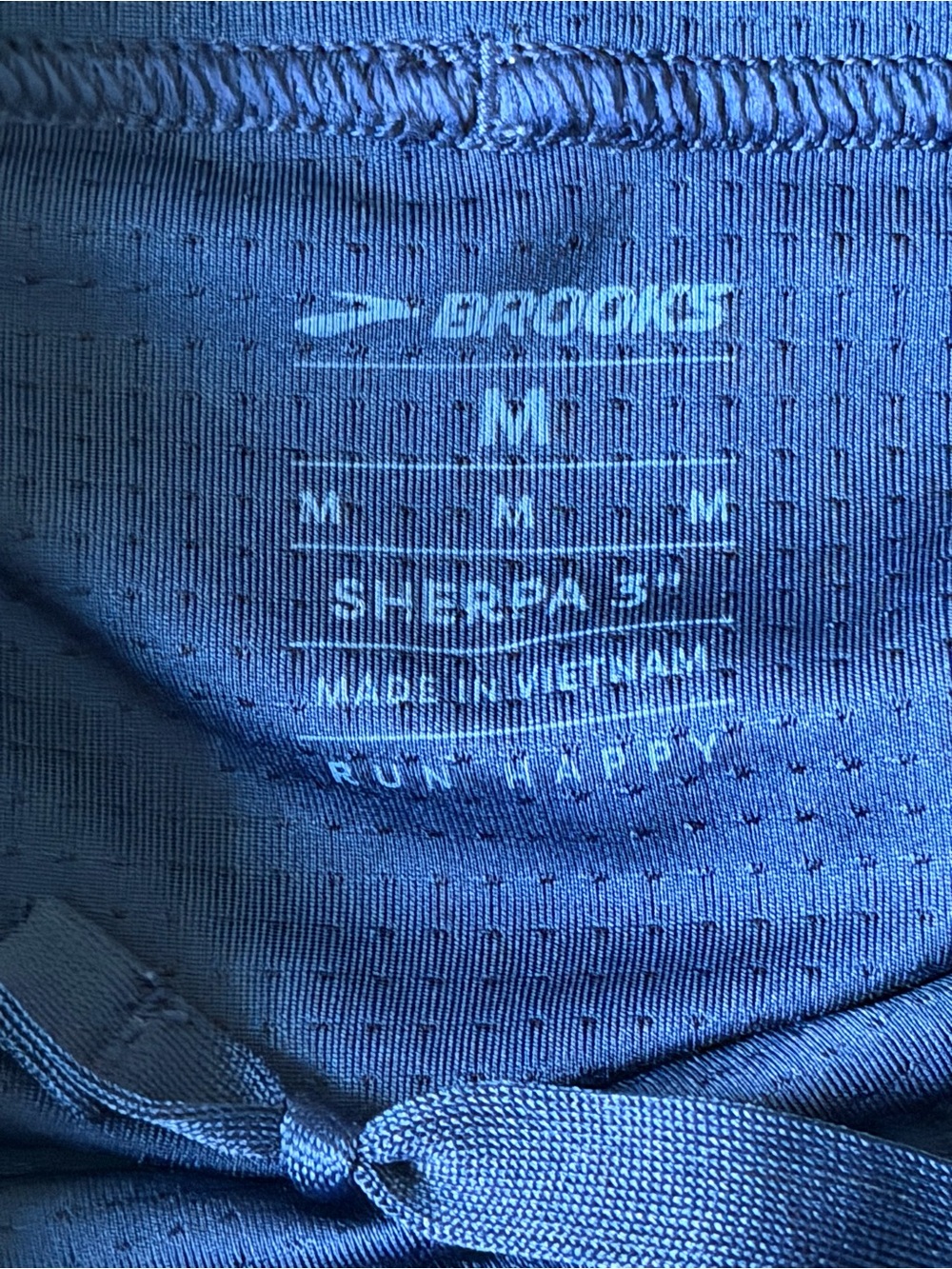Brooks Sherpa 3 inch Running Shorts with Drawstring - Picture 3 of 3